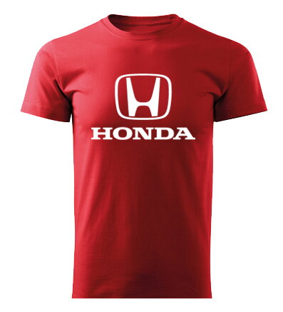 Tričko Honda, červené