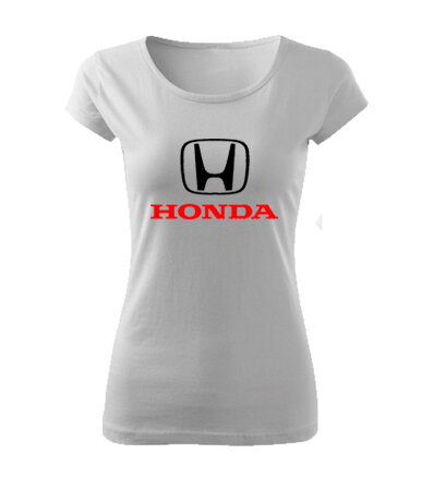 Dámske tričko Honda, biele 