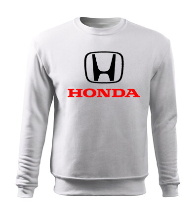 Mikina Honda, biela 