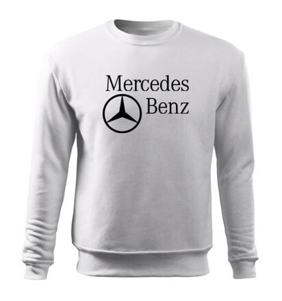 Mikina Mercedes, biela 2