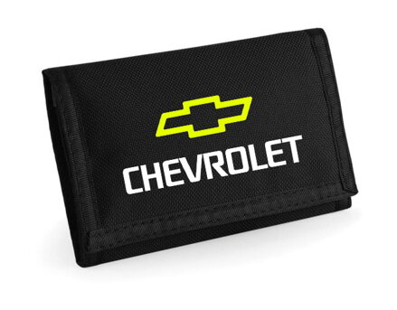 Peňaženka CHEVROLET, čierna