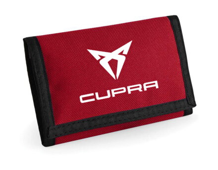 Peňaženka CUPRA, červená