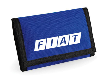 Peňaženka FIAT, modrá 2