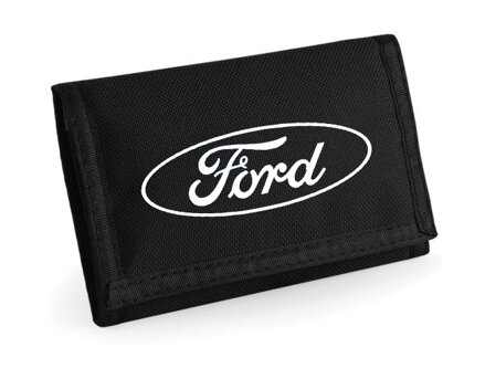 Peňaženka FORD, čierna