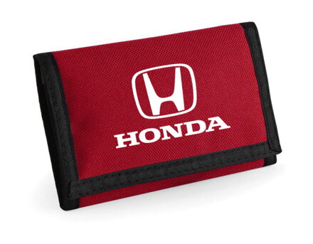 Peňaženka HONDA, červená