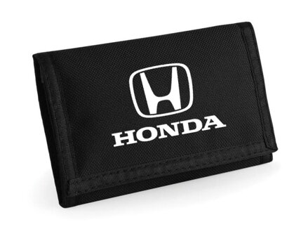 Peňaženka HONDA, čierna