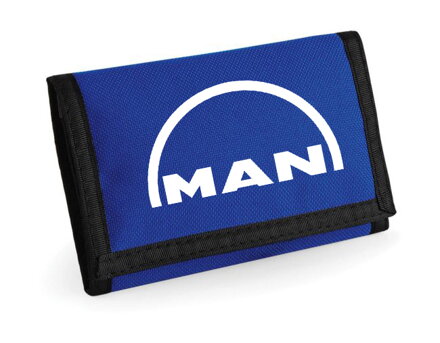 Peňaženka MAN, modrá
