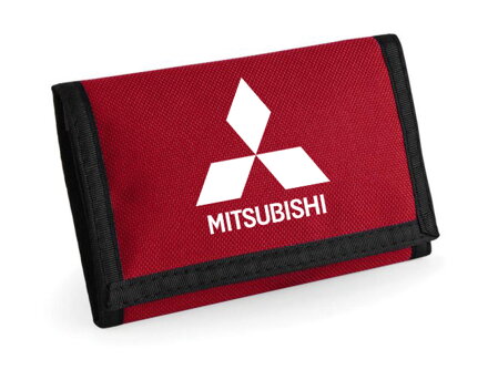 Peňaženka MITSUBISHI, červená
