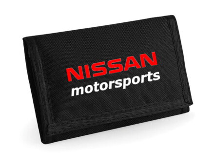 Peňaženka NISSAN Motorsports, čierna