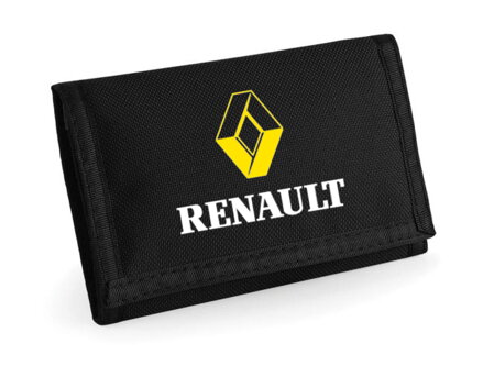 Peňaženka RENAULT, čierna