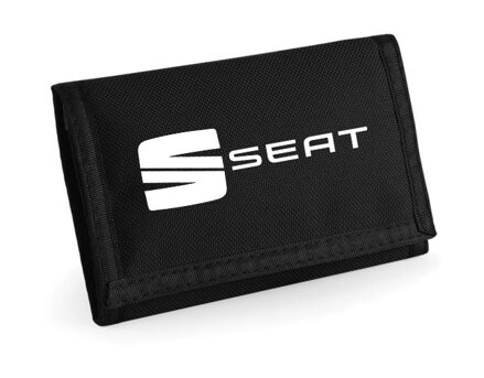 Peňaženka SEAT, čierna