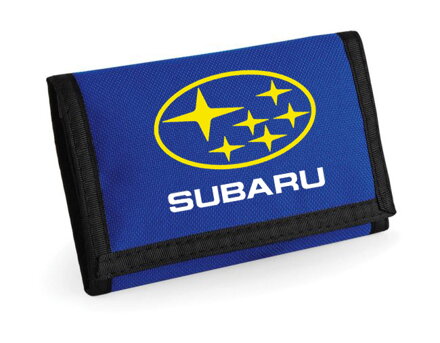 Peňaženka SUBARU, modrá