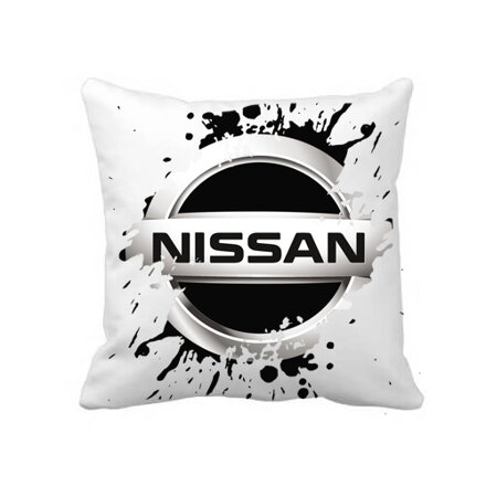 Vankúš NISSAN fľak