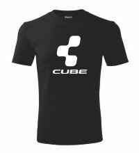 Tričko Cube, čierne