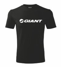 Tričko Giant, čierne