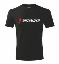 Tričko Specialized, čierne 3