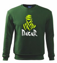 Mikina Dakar, zelená