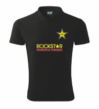 Polokošeľa RockStar, čierna