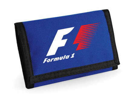 Peňaženka F1, modrá