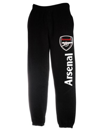 Tepláky ARSENAL, čierne 2