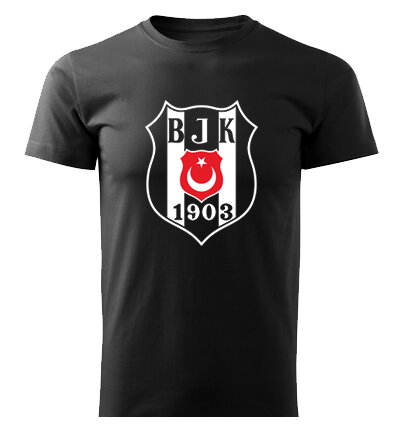 Tričko BESIKTAS, čierne