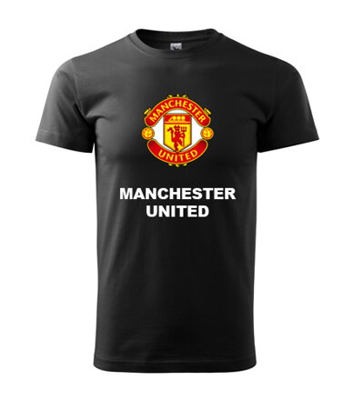 Tričko Manchester United, čierne2