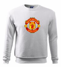 Mikina Manchester United, biela