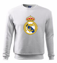 Mikina Real Madrid, biela