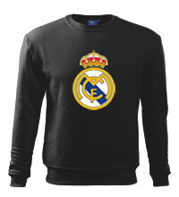 Mikina Real Madrid, čierna