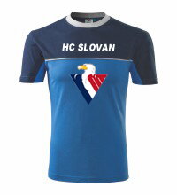 Tričko HC Slovan, modromodré