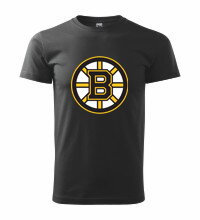 Tričko Boston, čierne