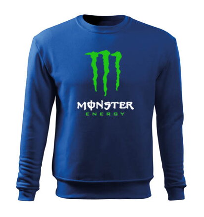 Mikina Monster, modrá