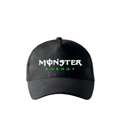 Šiltovka MONSTER ENERGY, čierna