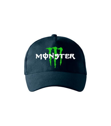 Šiltovka MONSTER, tmavomodrá