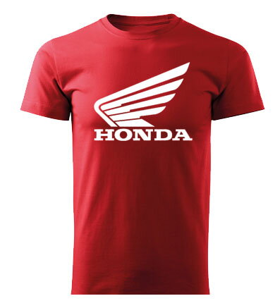 Tričko Honda, červené 