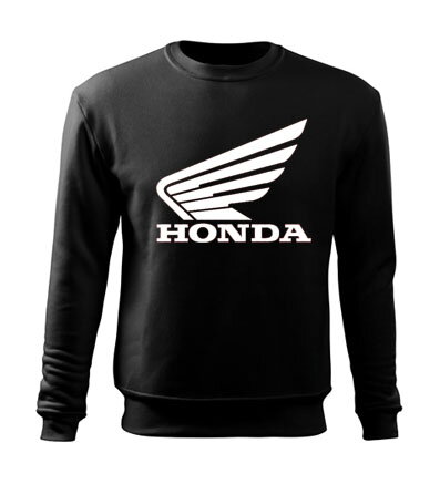Mikina Honda, čierna 