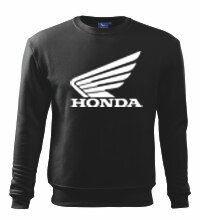 Mikina Honda, čierna 