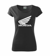 Dámske tričko Honda, čierne 2