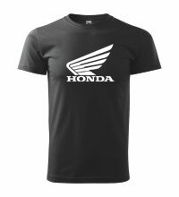 Tričko Honda, čierne