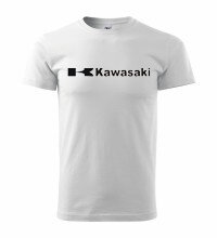 Tričko Kawasaki, biele