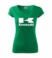 Dámske tričko Kawasaki, zelené 2