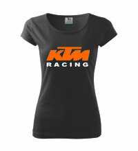 Dámske tričko KTM, čierne
