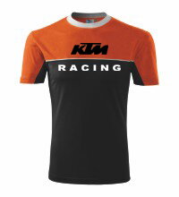 Tričko KTM, čiernooranžové 