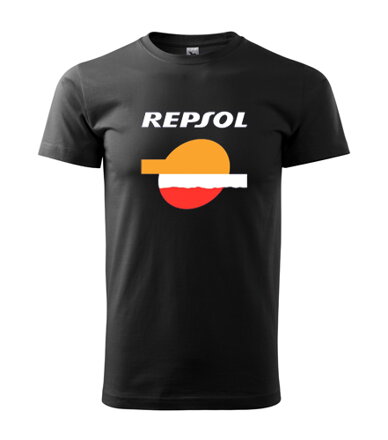 Tričko Repsol, čierne