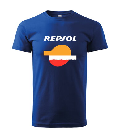 Tričko Repsol, modré