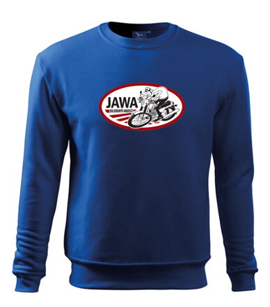 Mikina Jawa Racing, modrá