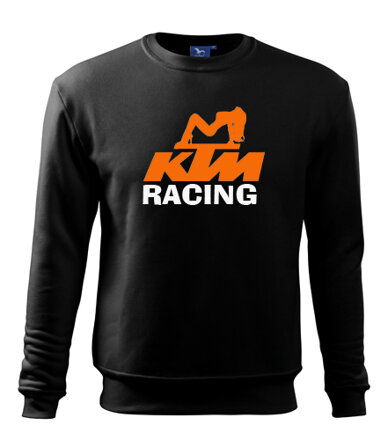 Mikina KTM w Racing, čierna