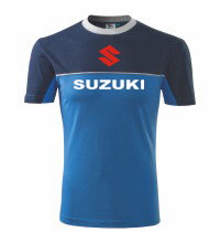 Tričko Suzuki, modromodré