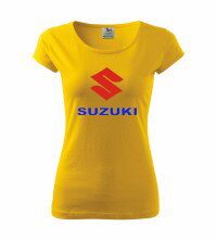 Dámske tričko Suzuki, žlté