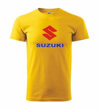 Tričko Suzuki, žlté 